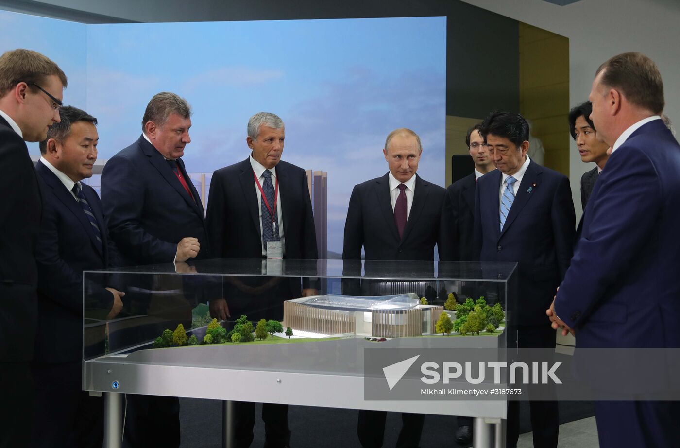 President Putin's visit to Primorye Territory. Day three
