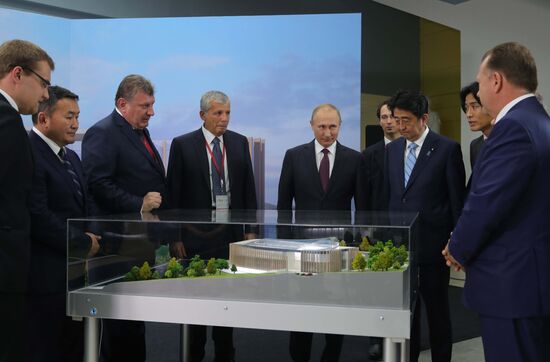 President Putin's visit to Primorye Territory. Day three