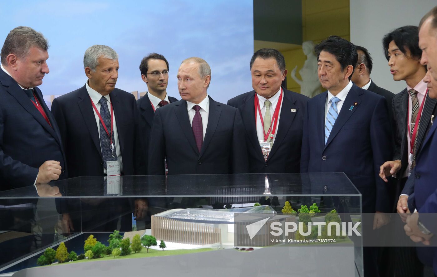 President Putin's visit to Primorye Territory. Day three