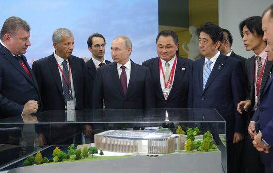 President Putin's visit to Primorye Territory. Day three