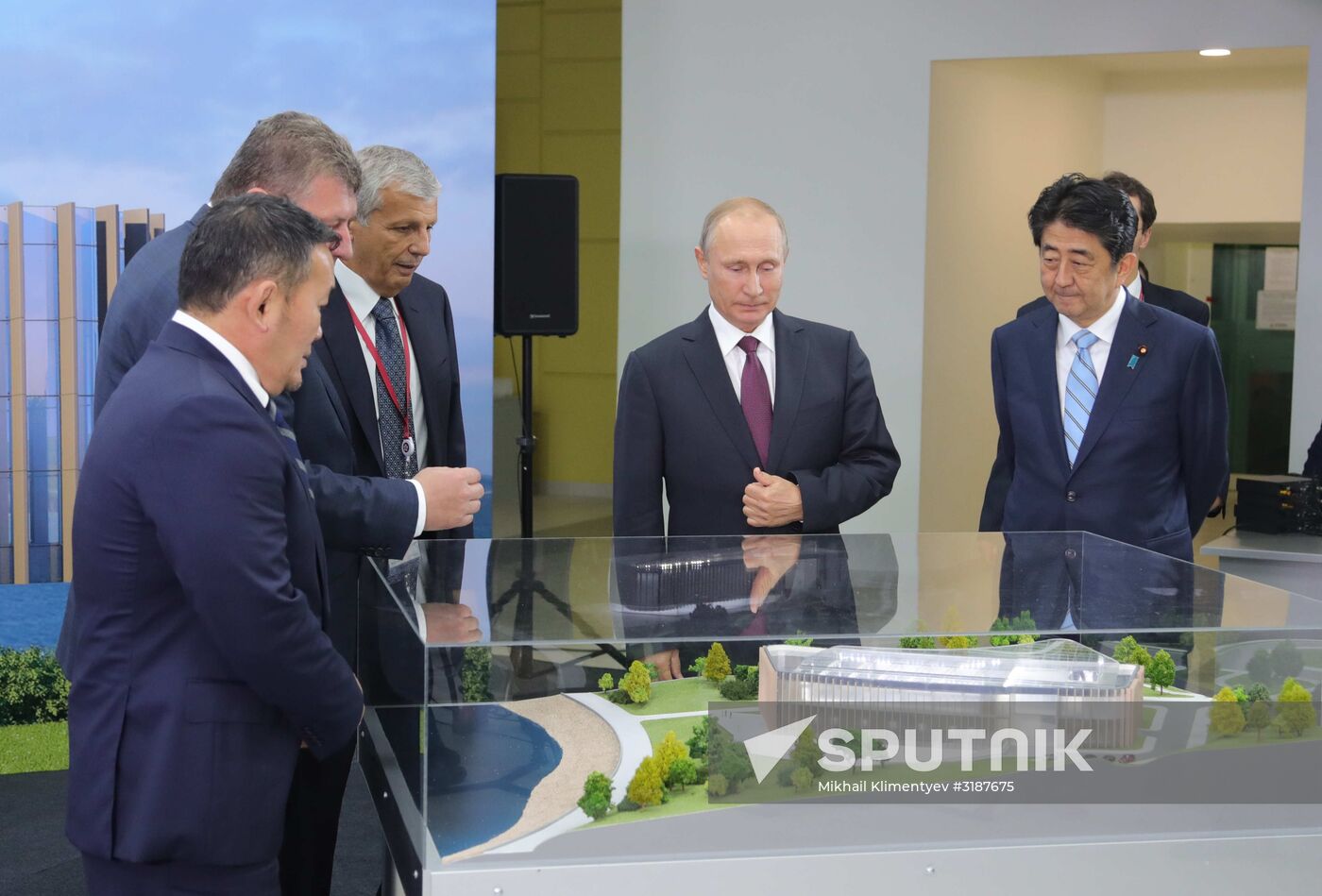 President Putin's visit to Primorye Territory. Day three