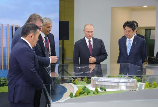 President Putin's visit to Primorye Territory. Day three