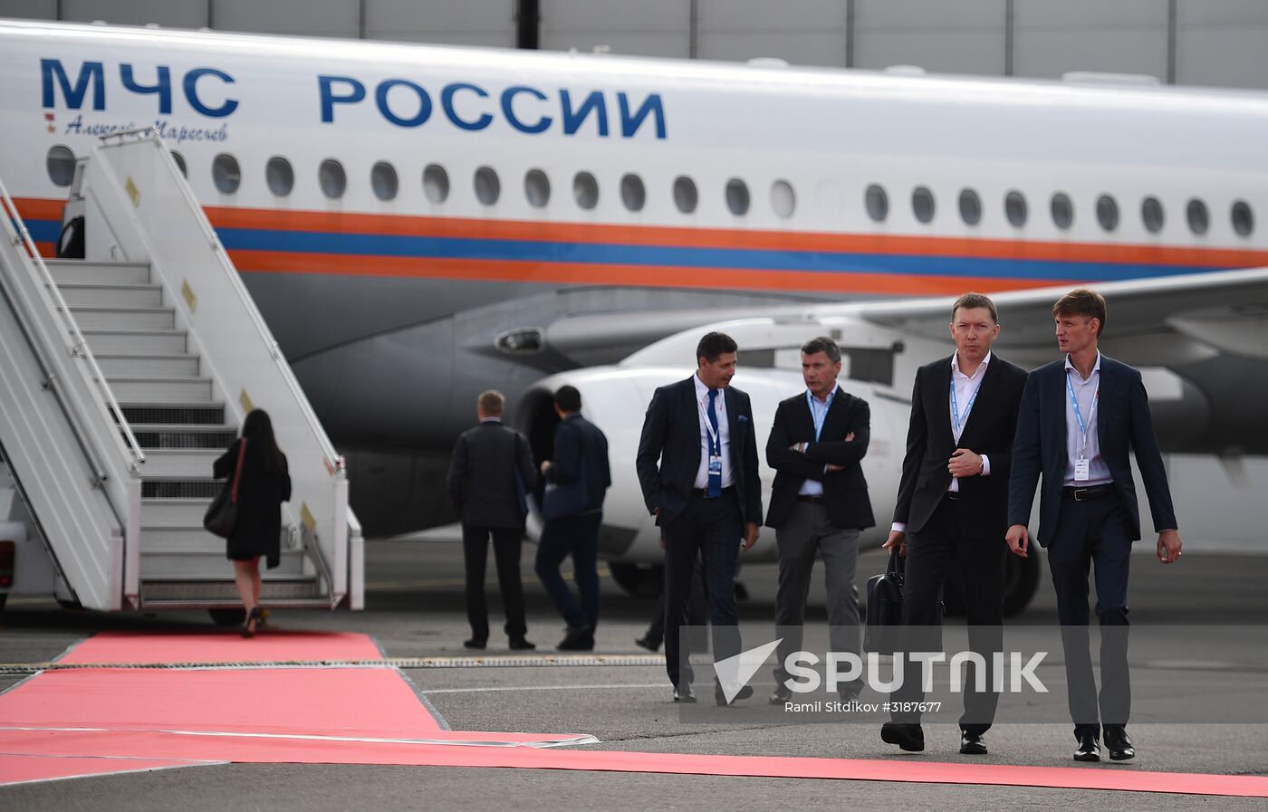 Jet Expo 2017 International Business Aviation exhibition
