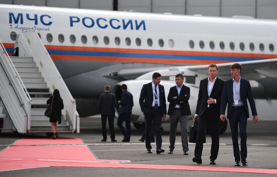 Jet Expo 2017 International Business Aviation exhibition