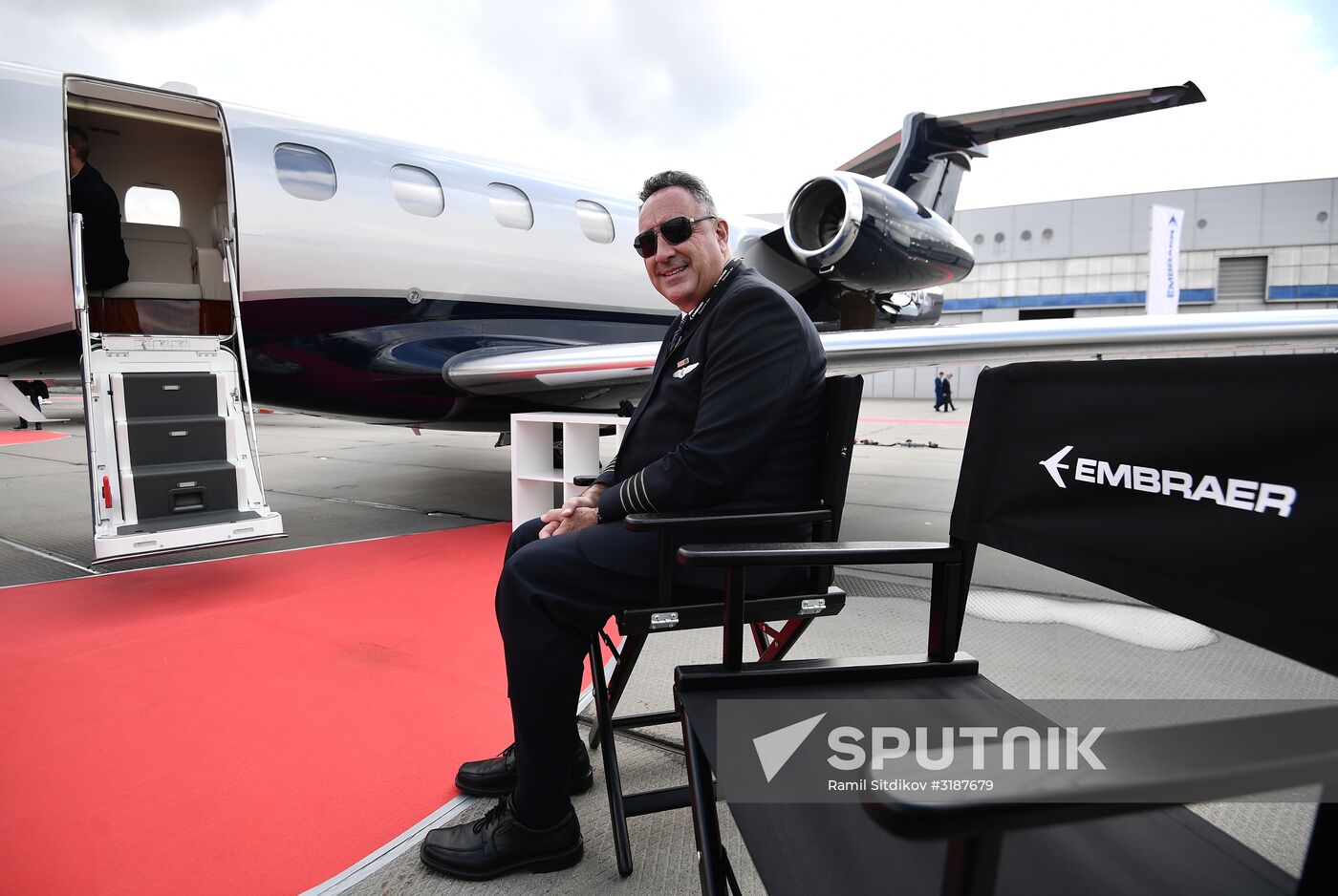 Jet Expo 2017 International Business Aviation exhibition