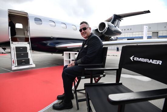 Jet Expo 2017 International Business Aviation exhibition