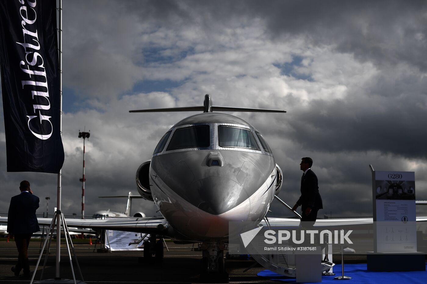 Jet Expo 2017 International Business Aviation exhibition