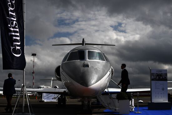 Jet Expo 2017 International Business Aviation exhibition