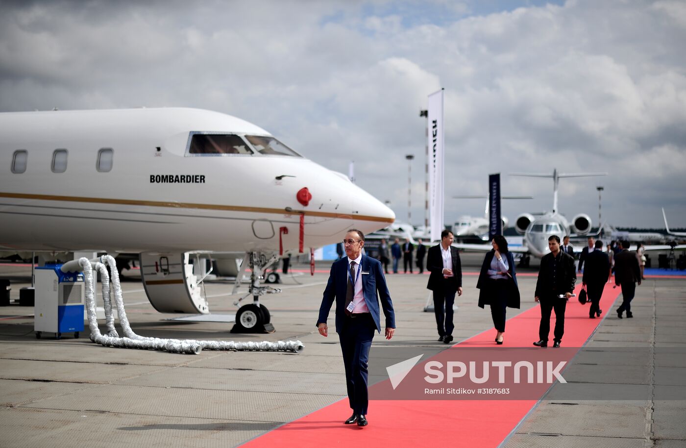 Jet Expo 2017 International Business Aviation exhibition