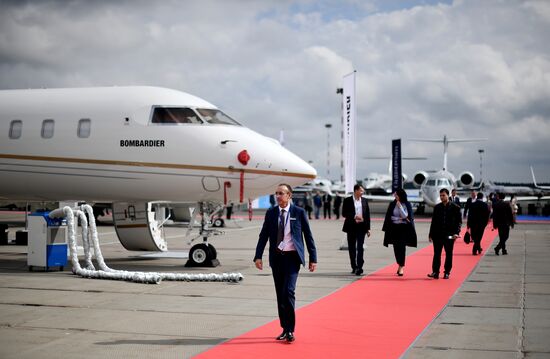 Jet Expo 2017 International Business Aviation exhibition