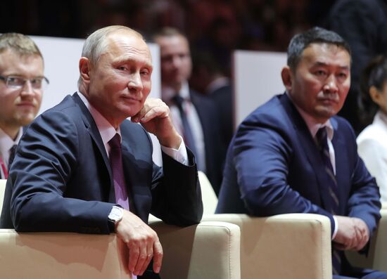 President Putin's visit to Primorye Territory. Day three