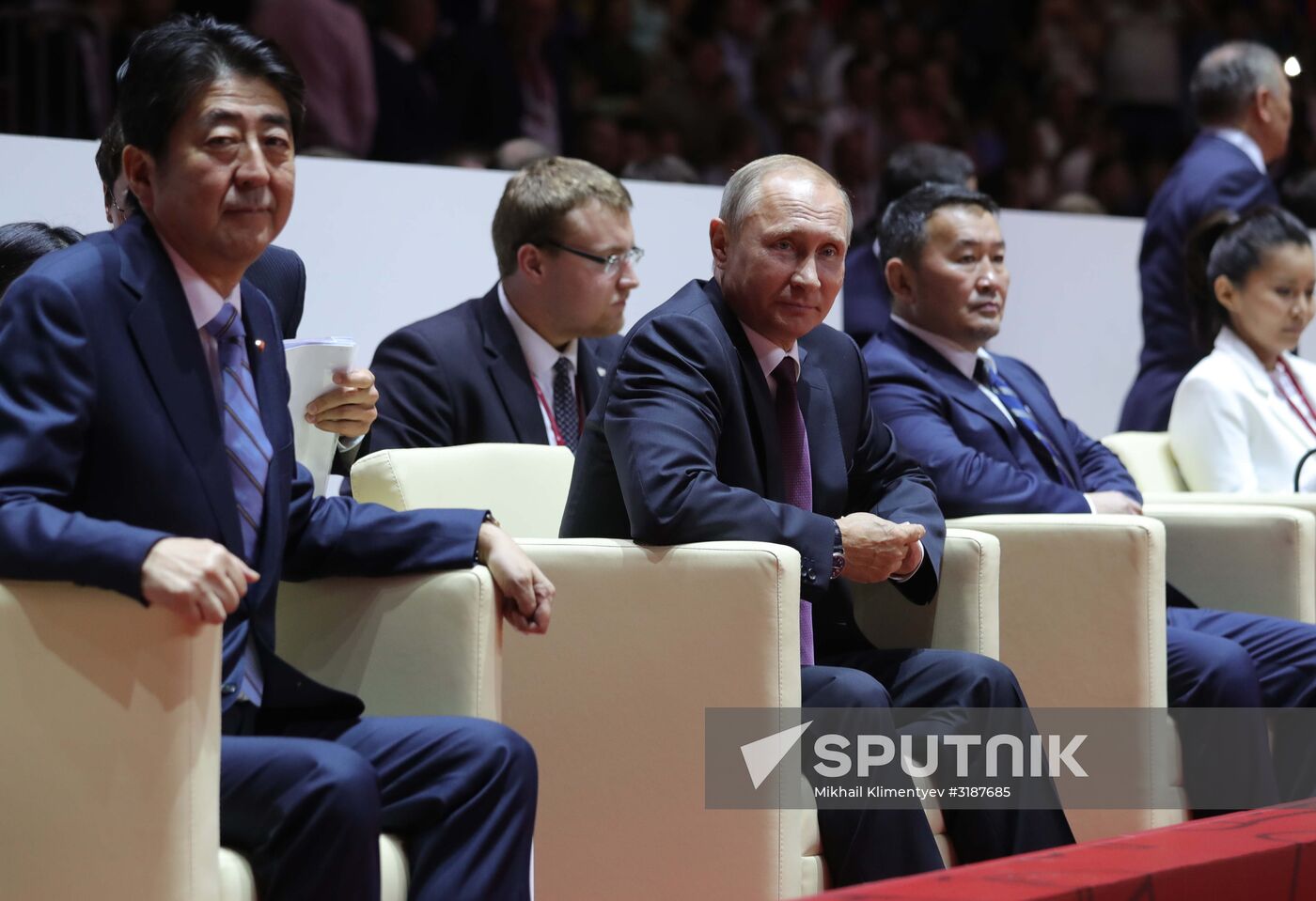 President Putin's visit to Primorye Territory. Day three