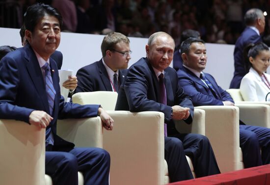 President Putin's visit to Primorye Territory. Day three