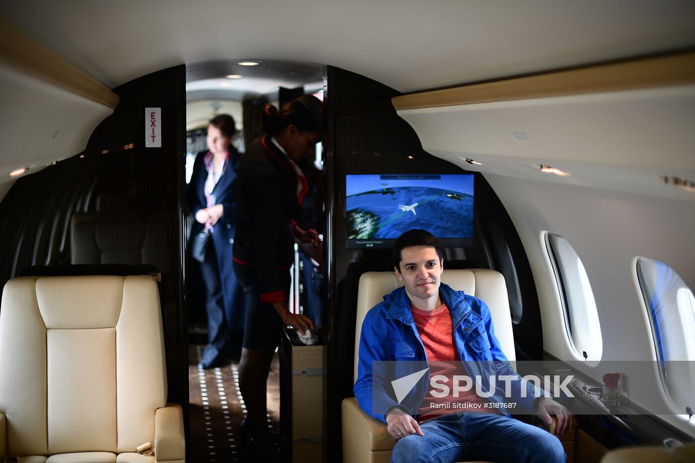 Jet Expo 2017 International Business Aviation exhibition