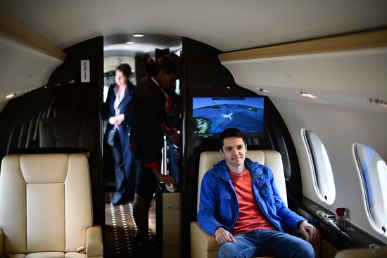 Jet Expo 2017 International Business Aviation exhibition