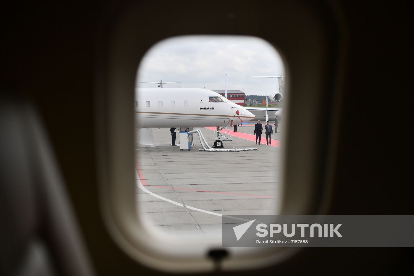 Jet Expo 2017 International Business Aviation exhibition