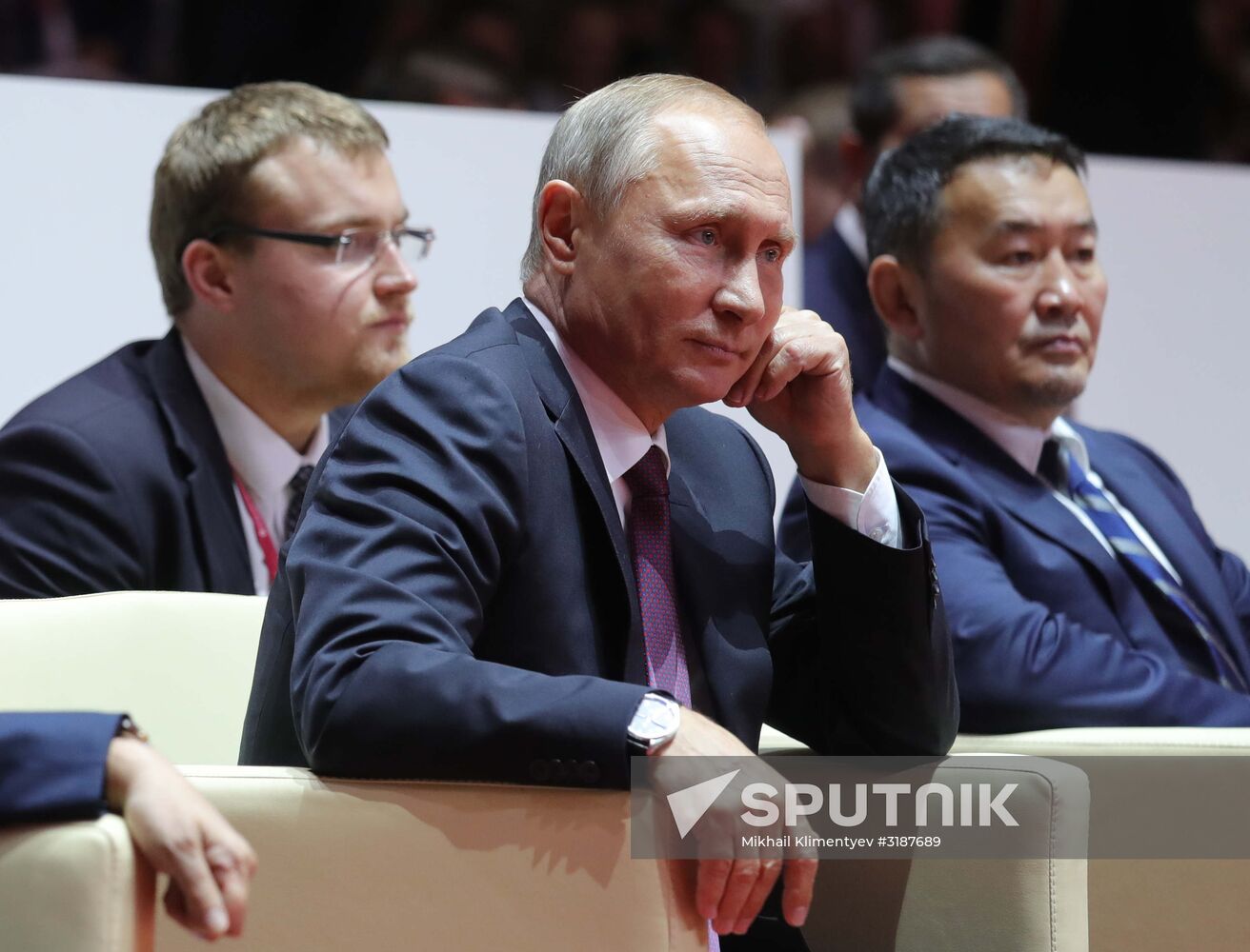 President Putin's visit to Primorye Territory. Day three