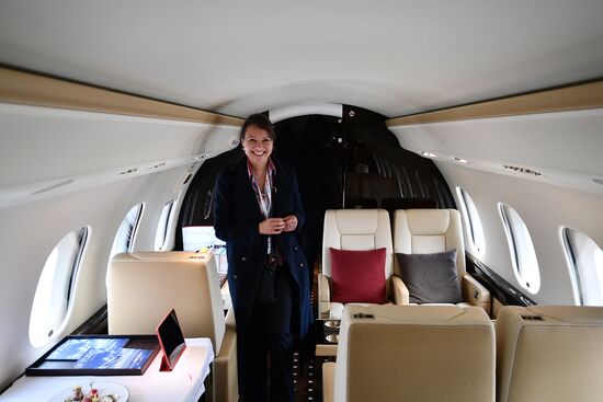Jet Expo 2017 International Business Aviation exhibition