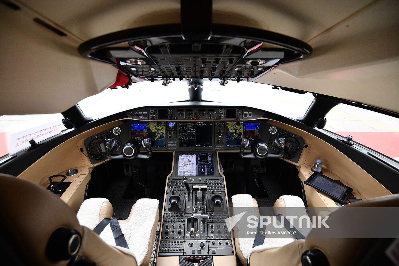 Jet Expo 2017 International Business Aviation exhibition