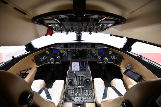Jet Expo 2017 International Business Aviation exhibition