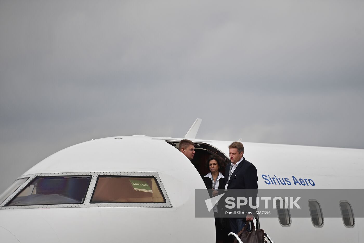 Jet Expo 2017 International Business Aviation exhibition