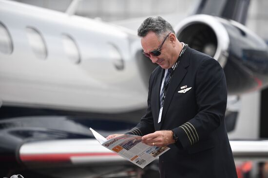 JetExpo 2017 International Business Aviation exhibition