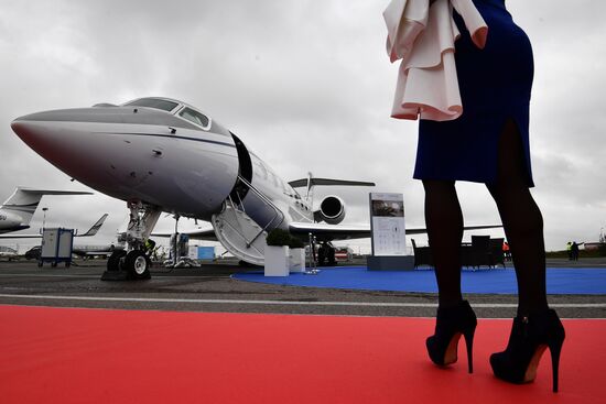 Jet Expo 2017 International Business Aviation exhibition