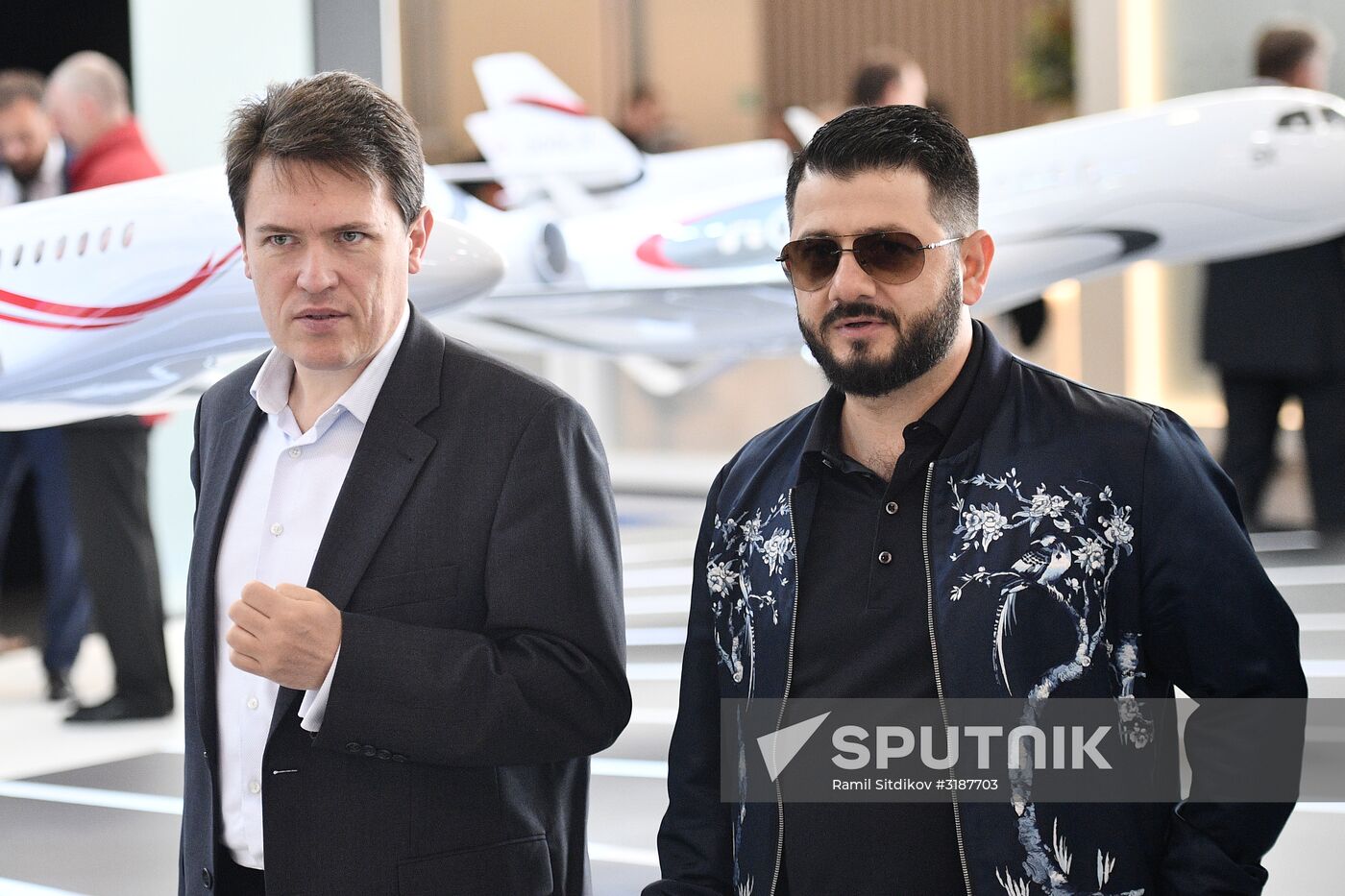 Jet Expo 2017 International Business Aviation exhibition