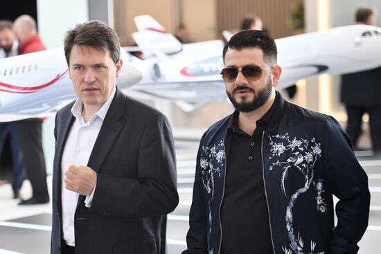 Jet Expo 2017 International Business Aviation exhibition
