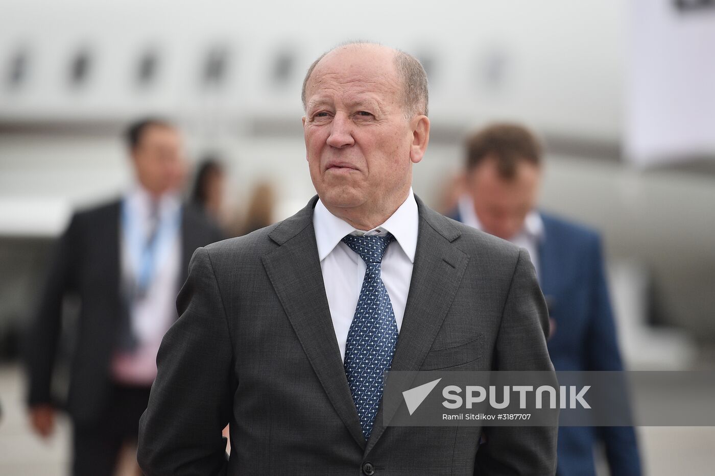 Jet Expo 2017 International Business Aviation exhibition