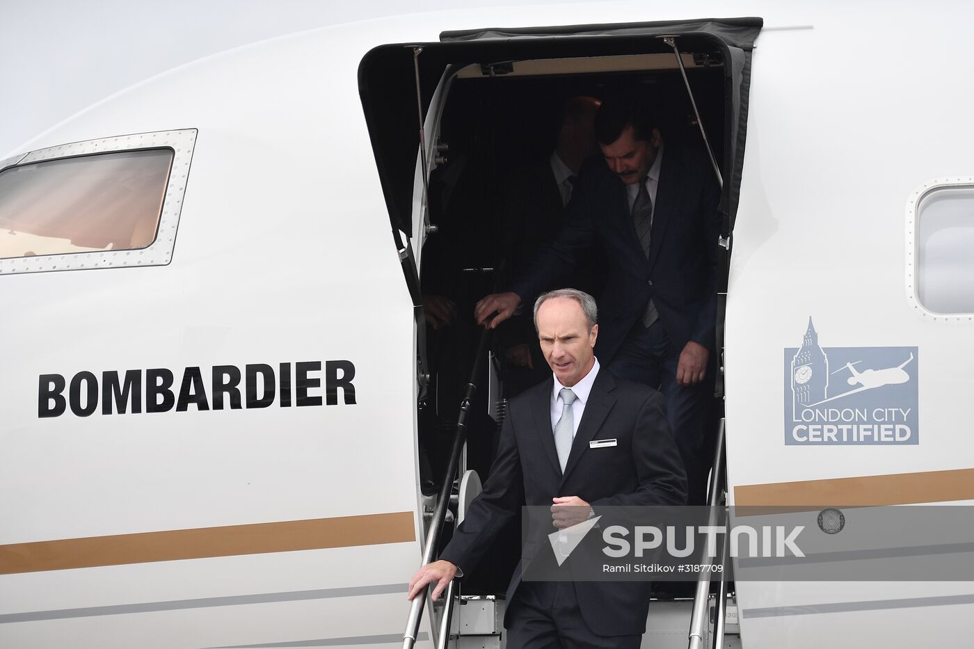 Jet Expo 2017 International Business Aviation exhibition
