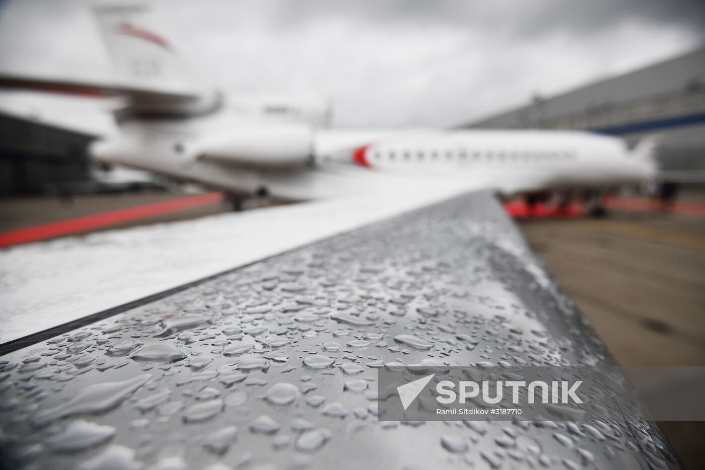 Jet Expo 2017 International Business Aviation exhibition