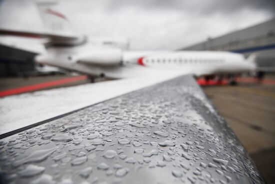 Jet Expo 2017 International Business Aviation exhibition