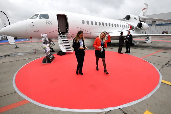 Jet Expo 2017 International Business Aviation exhibition