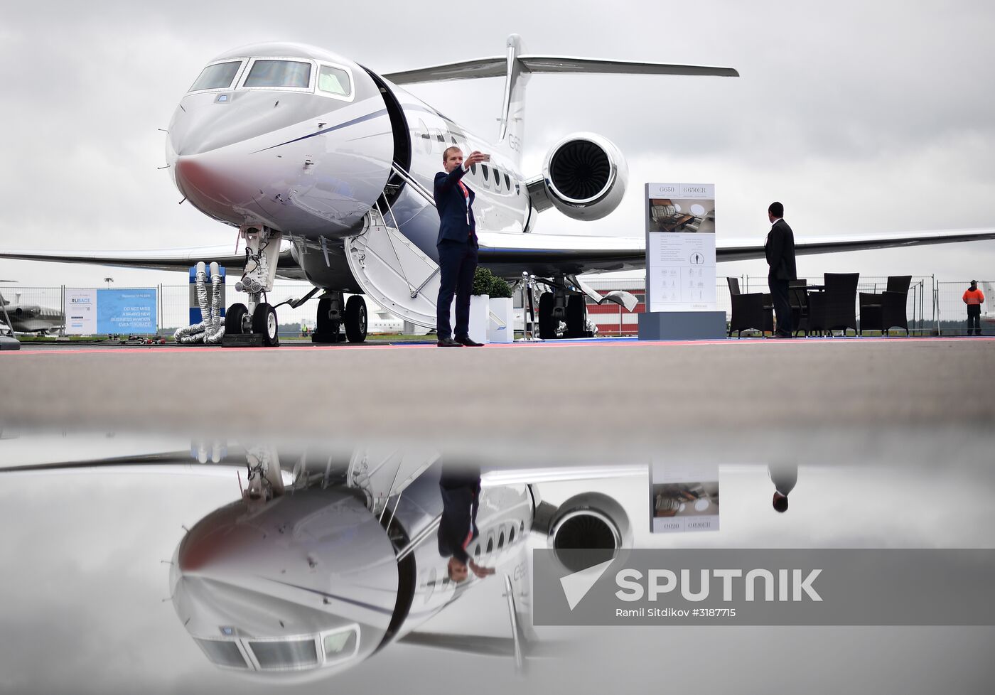 Jet Expo 2017 International Business Aviation exhibition