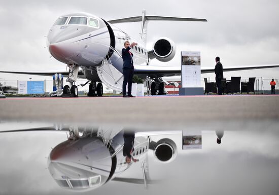 Jet Expo 2017 International Business Aviation exhibition