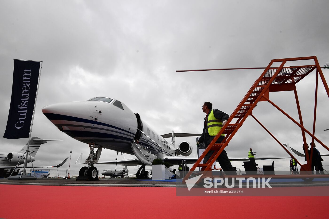 Jet Expo 2017 International Business Aviation exhibition