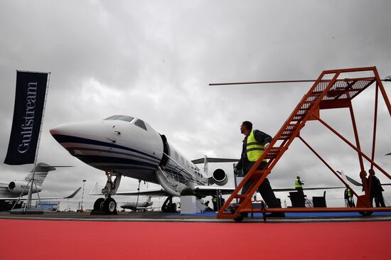 Jet Expo 2017 International Business Aviation exhibition