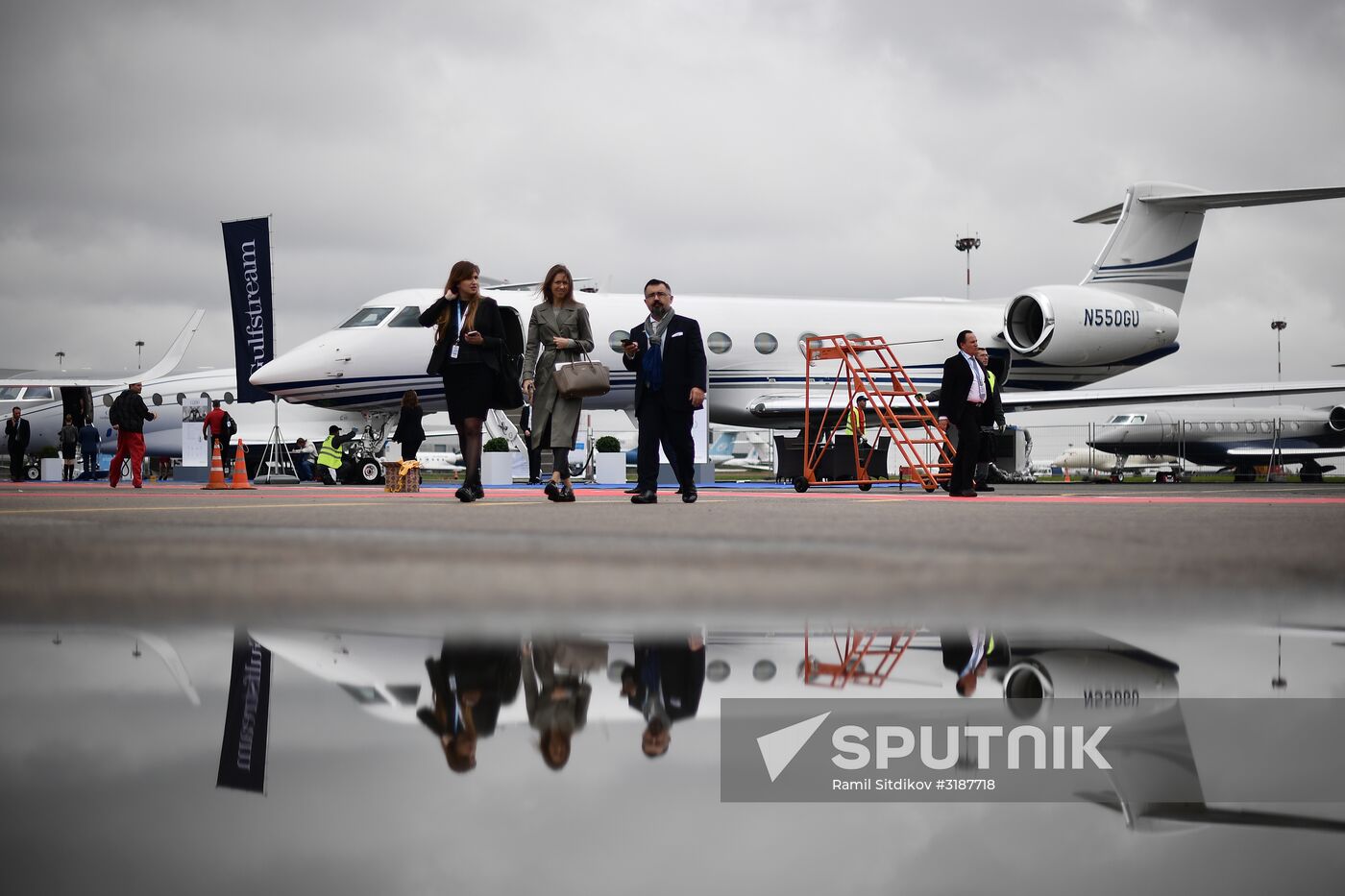 Jet Expo 2017 International Business Aviation exhibition