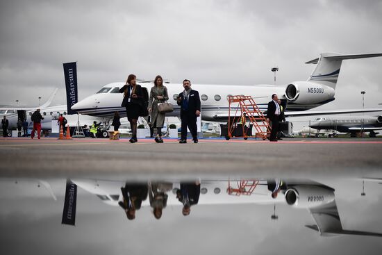 Jet Expo 2017 International Business Aviation exhibition