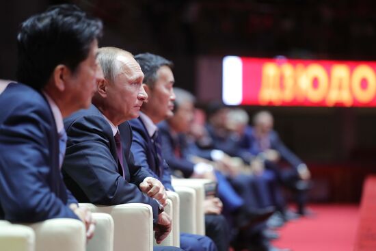 President Putin's visit to Primorye Territory. Day three