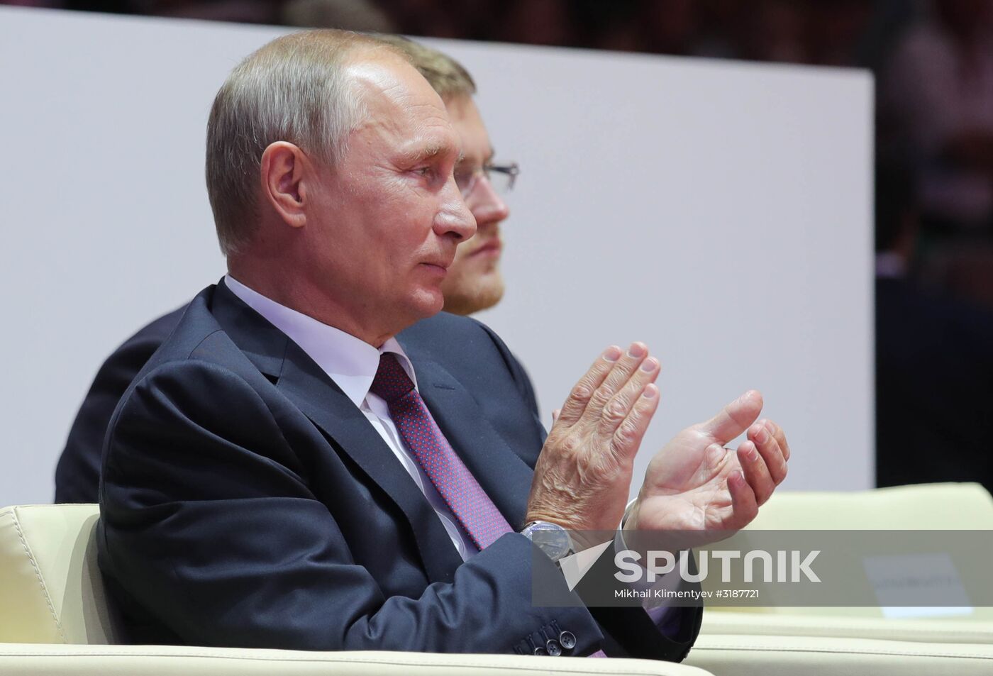 President Putin's visit to Primorye Territory. Day three