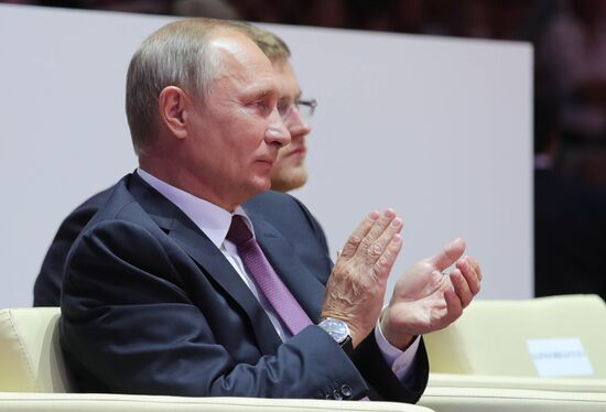 President Putin's visit to Primorye Territory. Day three