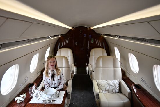Jet Expo 2017 International Business Aviation exhibition