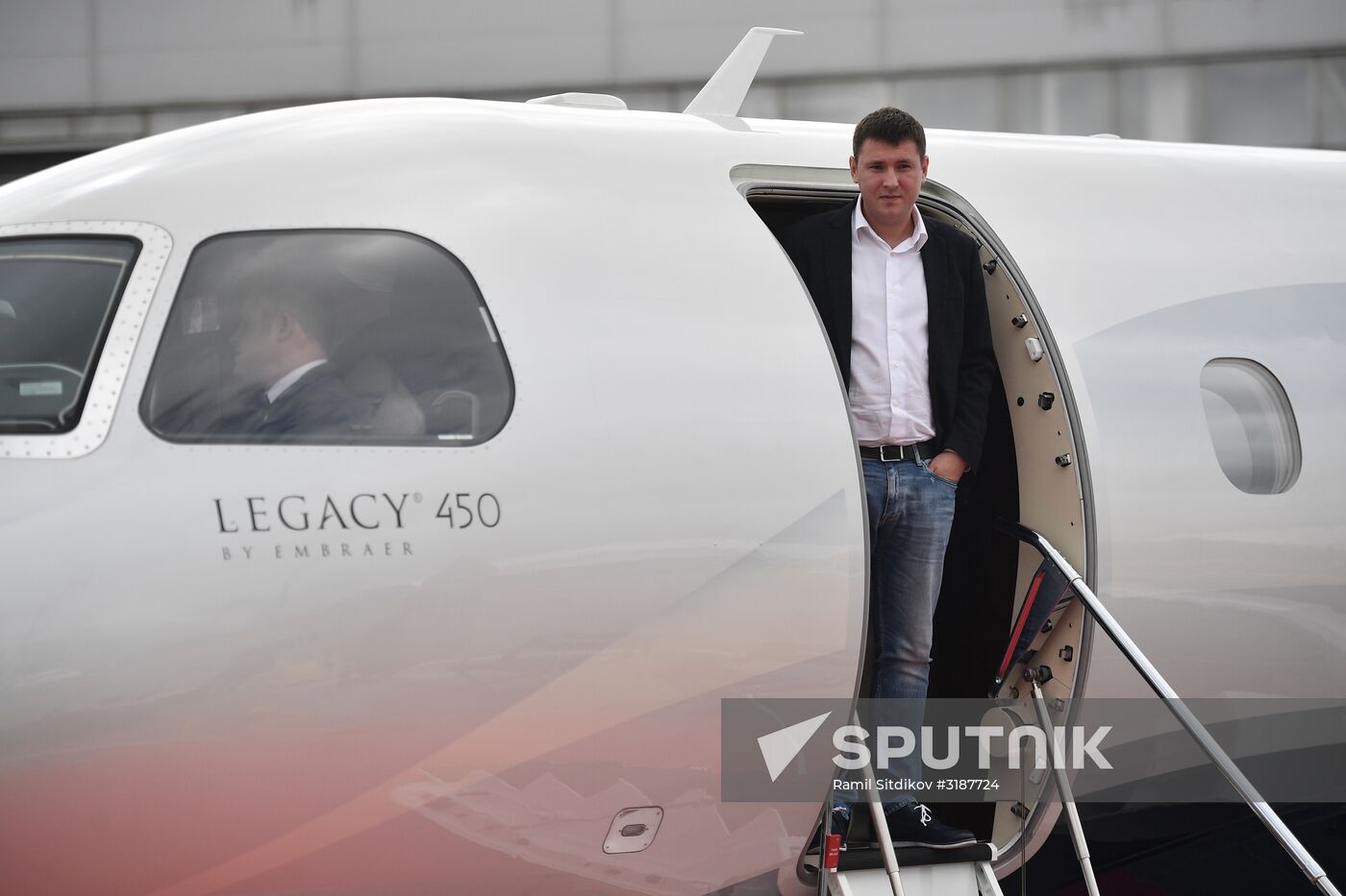 Jet Expo 2017 International Business Aviation exhibition