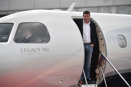Jet Expo 2017 International Business Aviation exhibition
