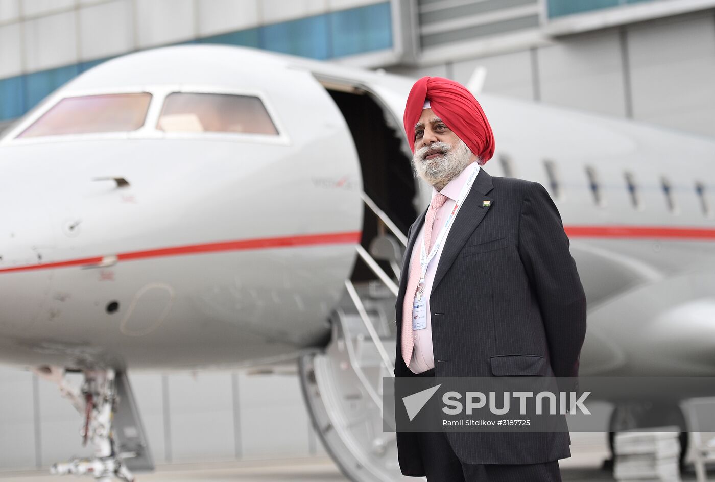 Jet Expo 2017 International Business Aviation exhibition