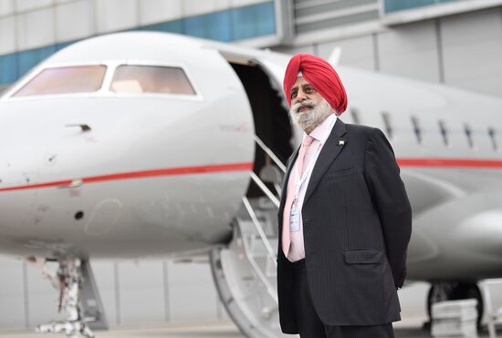 Jet Expo 2017 International Business Aviation exhibition