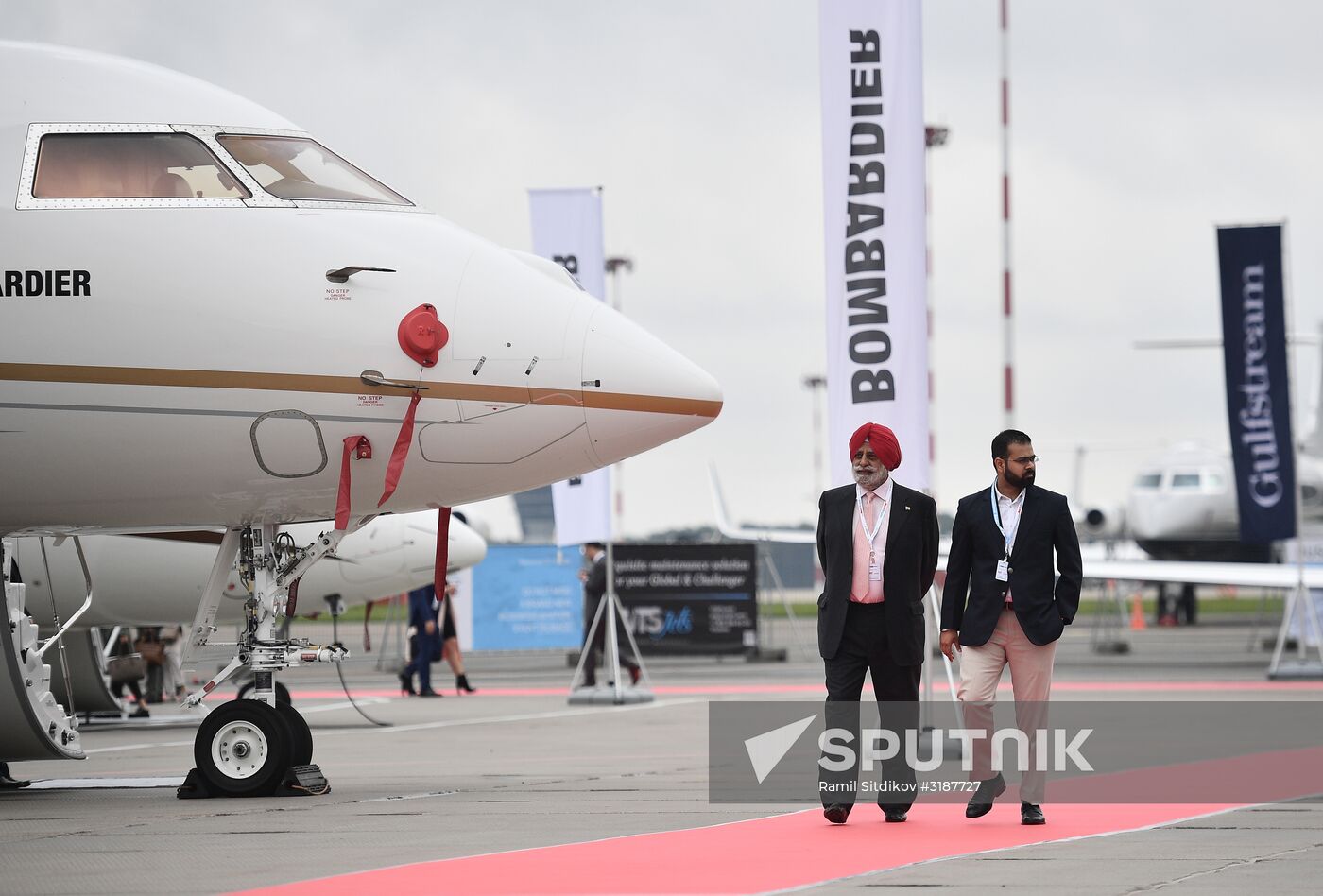 JetExpo 2017 International Business Aviation exhibition