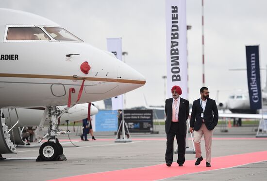 JetExpo 2017 International Business Aviation exhibition
